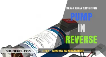 Reversing Electric Fuel Pumps: Functionality, Risks, and Practical Considerations