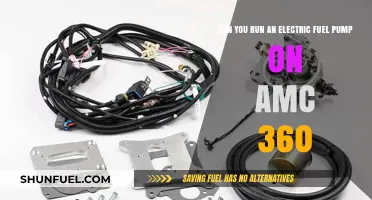 Running an Electric Fuel Pump on an AMC 360: Tips and Tricks