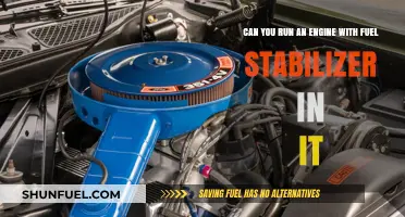 Running an Engine with Fuel Stabilizer: Benefits and Best Practices