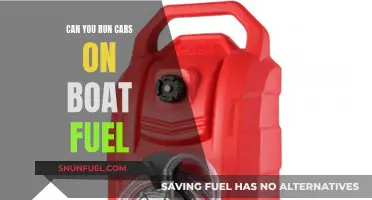 Boat Fuel for Cars: A Viable Alternative?