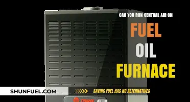 Running Central Air with a Fuel Oil Furnace: Is It Possible?
