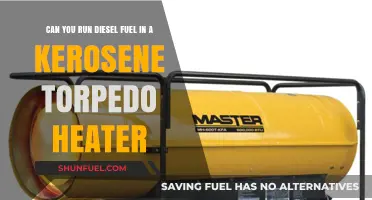 Using Diesel Fuel in a Kerosene Heater: Safe?