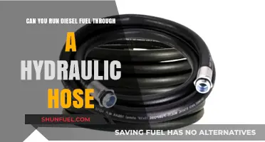 Hydraulic Hoses and Diesel Fuel: A Safe Mix?
