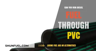 Is PVC Pipe Safe for Diesel Fuel?
