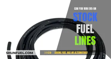 E85 on Stock Fuel Lines: Safe or Not?