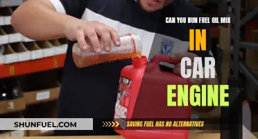 Can You Mix Fuel Oil and Gasoline? Engine Risks Explained