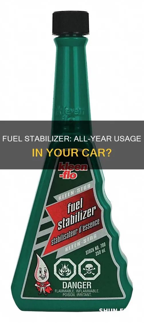 can you run fuel stabilizer in your car all year