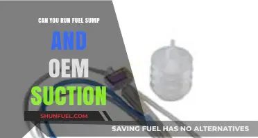 Fuel Sump and OEM Suction: Compatibility and Performance Insights