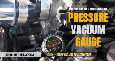 Fuel Pressure Vacuum Gauge: Fuel Flow Test?