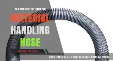 Can Fuel Safely Flow Through PVC Material Handling Hoses?