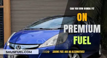 Premium Fuel for Honda Fit: Benefits, Necessity, and Cost Analysis