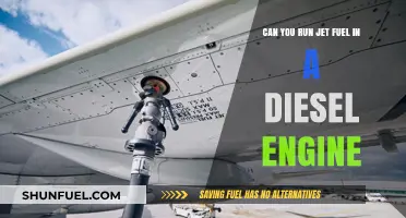 Jet Fuel in Diesel Engines: Is It Possible?