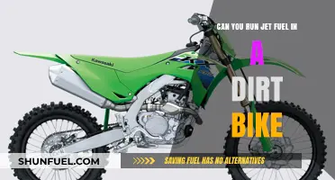 Running Jet Fuel in a Dirt Bike: Risks and Realities