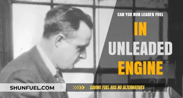 Running Leaded Fuel in Unleaded Engines: Risks and Consequences Explained