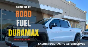 Running Off-Road Fuel in a Duramax: Risks and Considerations