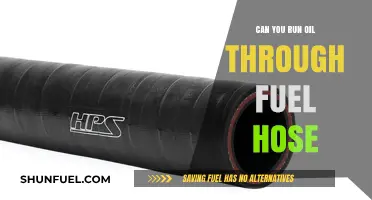 Can You Run Oil Through Fuel Hose? Risks and Alternatives