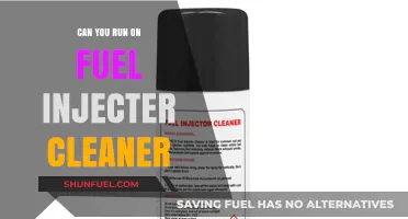 Can You Run on Fuel Injector Cleaner? Debunking Myths and Facts