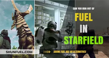 Exploring Starfield's Fuel Limits: Can You Run Out of Fuel?