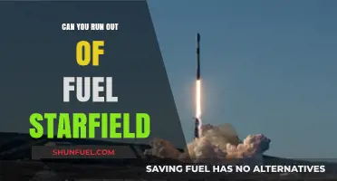 Exploring Starfield's Fuel Limits: Can You Run Out of Resources?