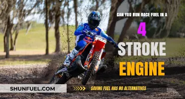 Running Race Fuel in 4-Stroke Engines: Risks and Benefits Explained