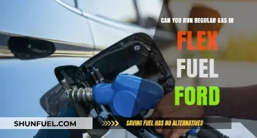 Can Regular Gas Be Used in Flex Fuel Ford Vehicles?