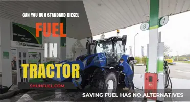 Tractor Fuel Options: Unleaded or Diesel?