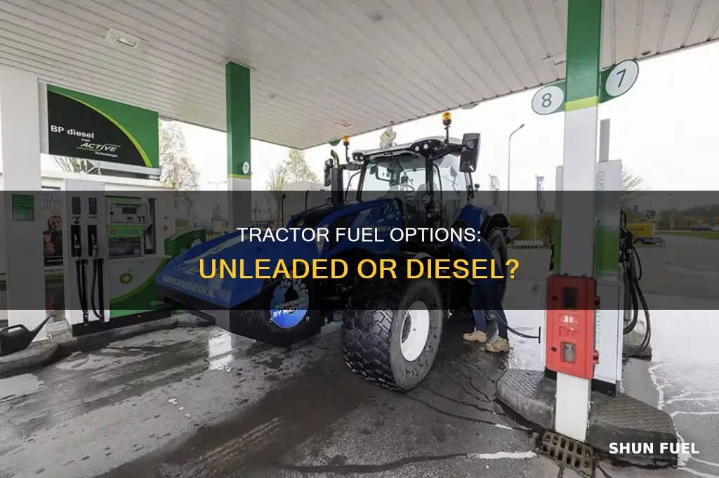 can you run standard diesel fuel in tractor