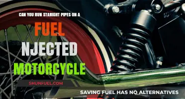 Running Straight Pipes on Fuel-Injected Motorcycles: Pros, Cons, and Risks