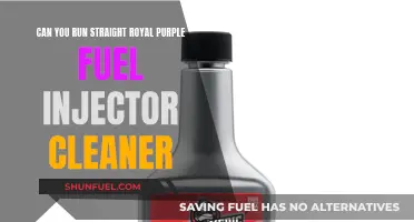 How Royal Purple Fuel Injector Cleaner Benefits Your Car