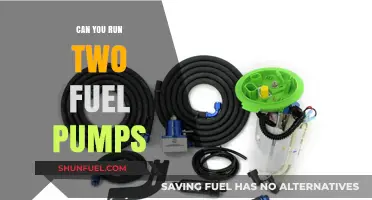 Dual Fuel Pumps: Can You Run Two Simultaneously in Your Vehicle?