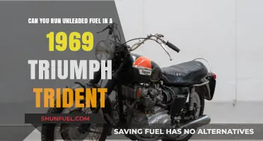 Running Unleaded Fuel in a 1969 Triumph Trident: Compatibility Guide