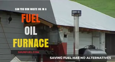 Running Waste Oil in a Fuel Oil Furnace: Safe or Risky?