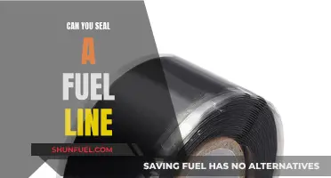 Sealing Fuel Lines: A Comprehensive Guide to Effective Repairs