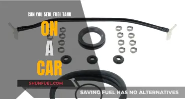 Sealing Your Car's Fuel Tank: A Practical Guide