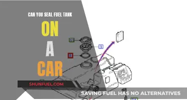 Sealing Your Car's Fuel Tank: Is It Possible?