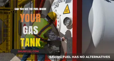 Can You See Fuel in Your Gas Tank? A Clear Answer