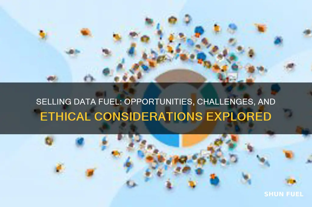 can you sell data fuel