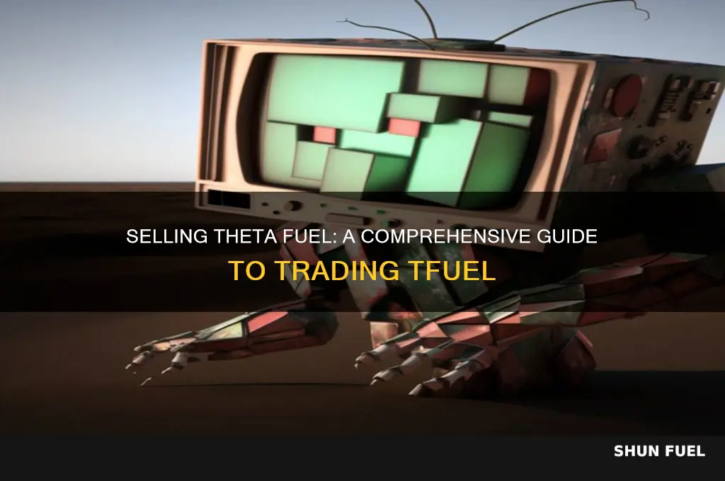 can you sell theta fuel