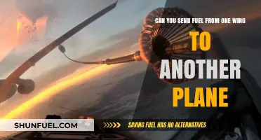 Can Fuel Be Transferred Between Aircraft Wings Mid-Flight?