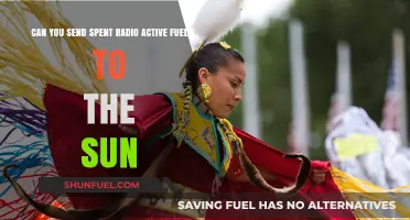Disposing of Spent Radioactive Fuel: Is the Sun a Viable Option?