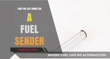 Adjusting Fuel Sender Ohms: Understanding Resistance Settings for Accurate Readings