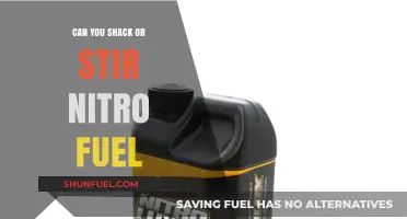 Shaking vs. Stirring Nitro Fuel: Which Method is Best for Performance?