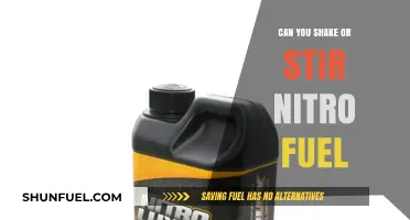 Shaking vs. Stirring Nitro Fuel: Which Method is Best?