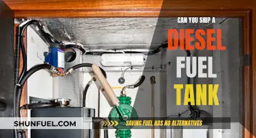 Shipping Diesel Fuel Tanks: What You Need to Know