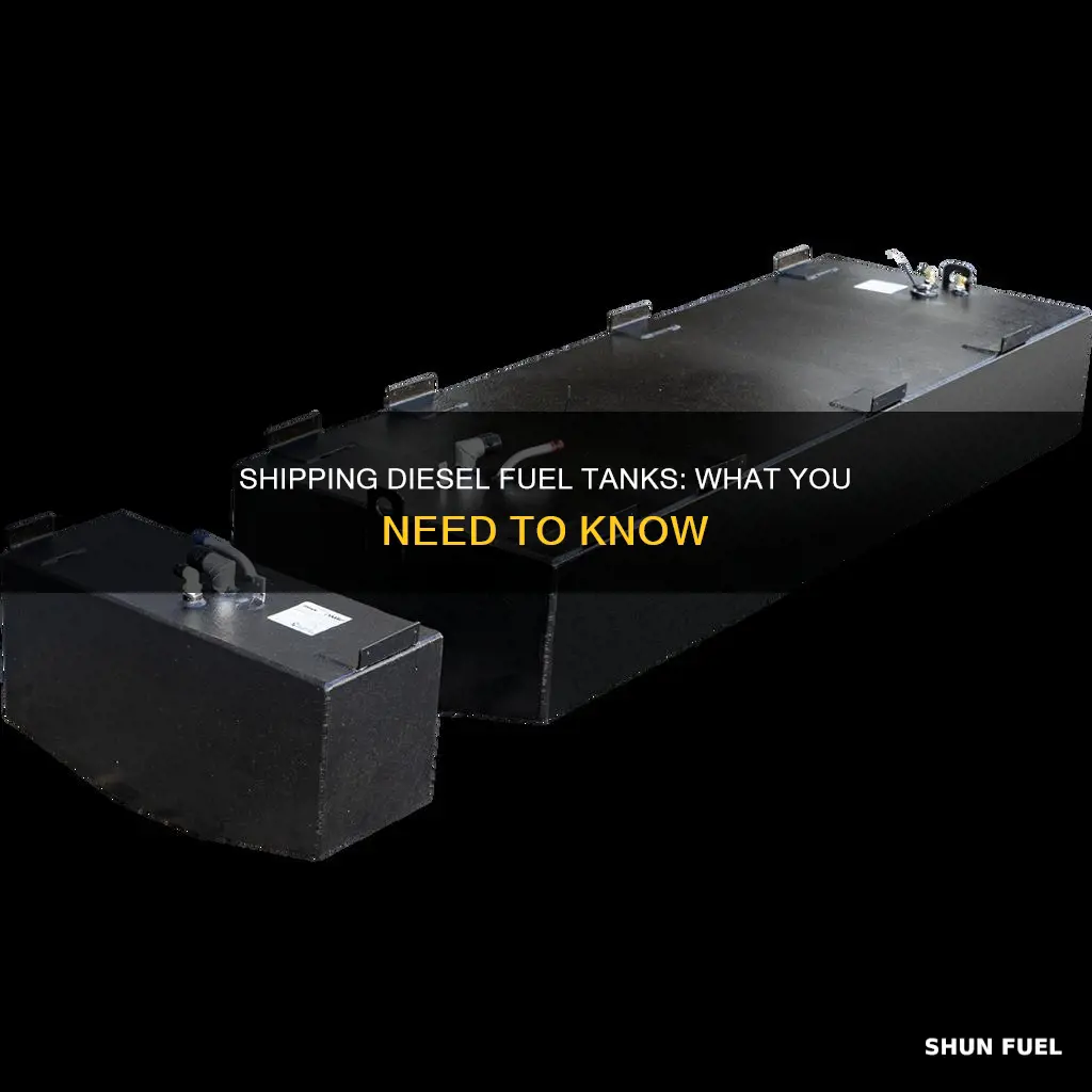 can you ship a diesel fuel tank