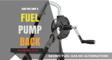Shipping a Fuel Pump Back: Policies, Precautions, and Practical Tips