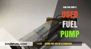 Shipping a Used Fuel Pump: Regulations, Packaging, and Carrier Options
