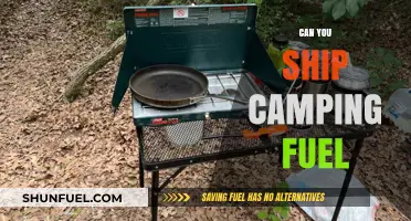 Shipping Camping Fuel: Regulations, Safety Tips, and Best Practices