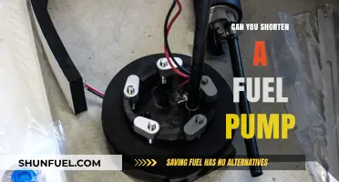How to Safely Shorten a Fuel Pump: Tips and Precautions