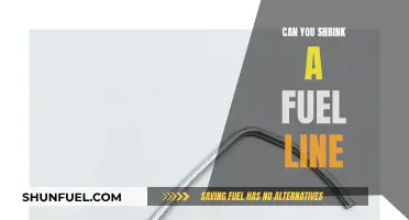 Shrinking Fuel Lines: Is It Possible and How?